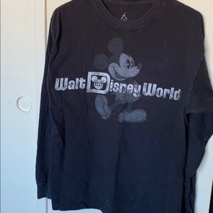 Walt Disney world long sleeve